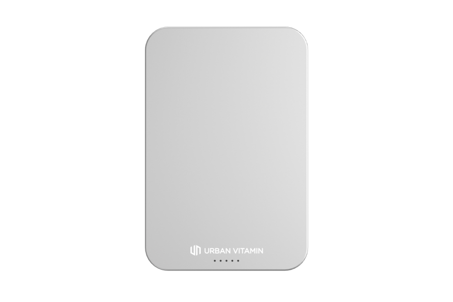 Urban Vitamin Richmond RCS plastikust/alumiinium 5000mah akupank: ese tagasi