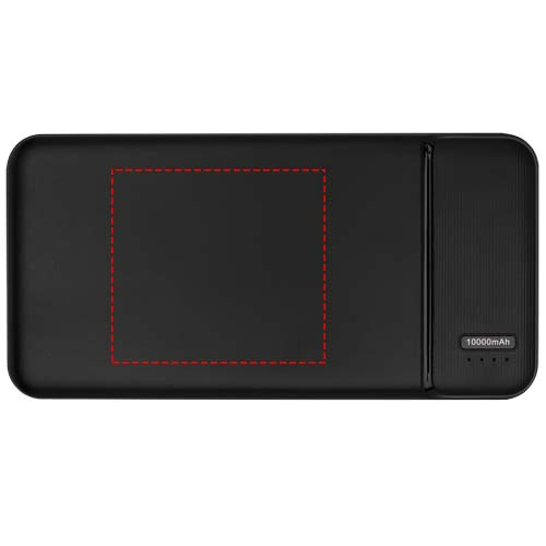 Loop 10 000 mAh taaskasutatud plastist akupank: Panel · Padprint