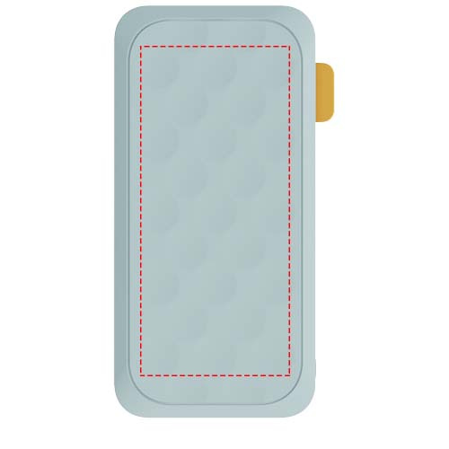 Xtorm FS510 Fuel Series 10 000 mAh 20 W akupank: Tagakülg · Laser engraving