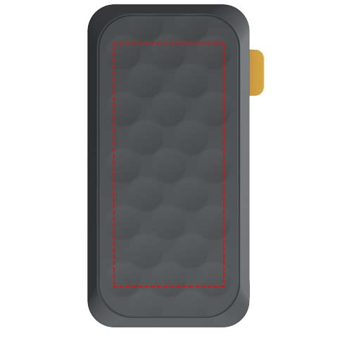 Xtorm FS520 Fuel Series 20 000 mAh 35 W akupank: Tagakülg · Laser engraving