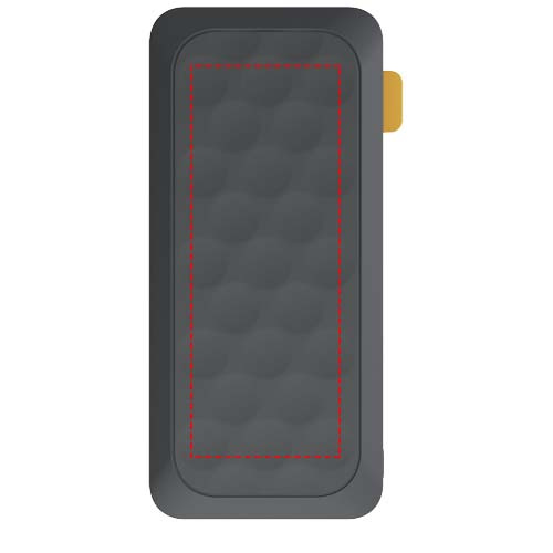Xtorm FS5271 Fuel Series 27 000 mAh 67 W akupank: Tagakülg · Laser engraving