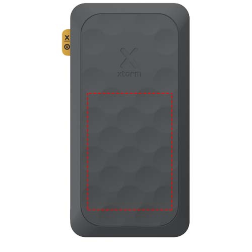 Xtorm FS5451 Fuel Series 45 000 mAh 67 W akupank: Esikülg · Laser engraving