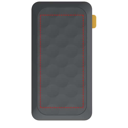Xtorm FS5451 Fuel Series 45 000 mAh 67 W akupank: Tagakülg · Laser engraving