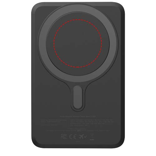 Xtorm FS5W051 5000 mAh magnetiline juhtmevaba akupank: Tagakülg · Laser engraving